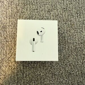 Apple AirPods 4 with Active Noise Cancelation Wireless Earbuds